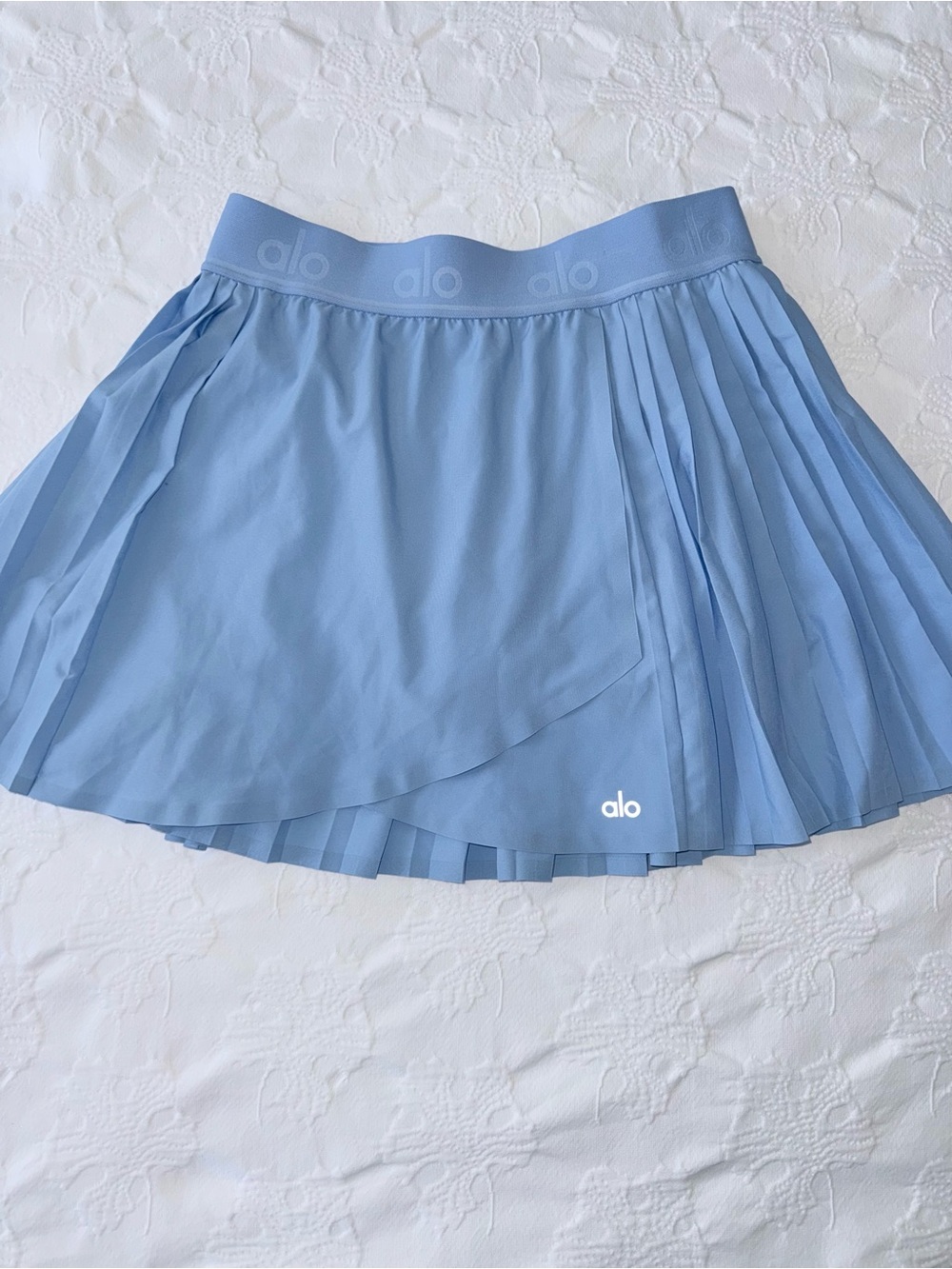 ALO Aces Tennis Skirt Women's Pleated Athletic Skort - Medium